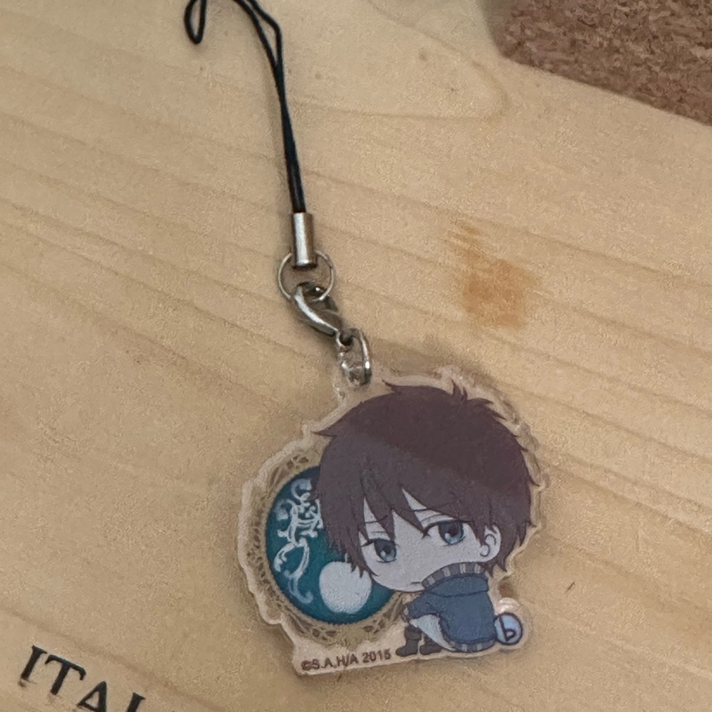 Snow White with the Red Hair Anime Reu Key Chain